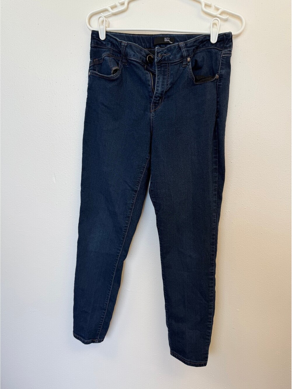1822 Denim Women's Dark Blue Skinny Jeans Size 12